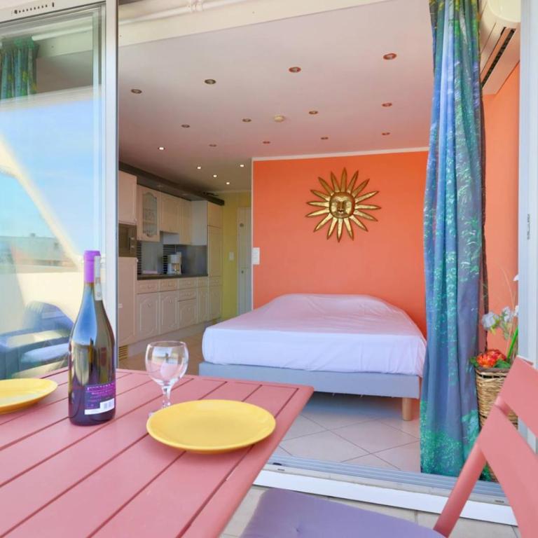 Studio SUNNY Héliopolis D 16 - Luxe By AGN - 2 personnes - Studio-Apartment mit Balkon - 2