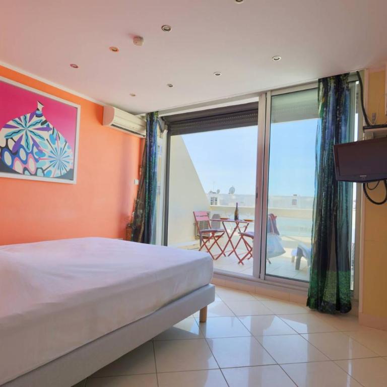 Studio SUNNY Héliopolis D 16 - Luxe By AGN - 2 personnes - Studio-Apartment mit Balkon - 11