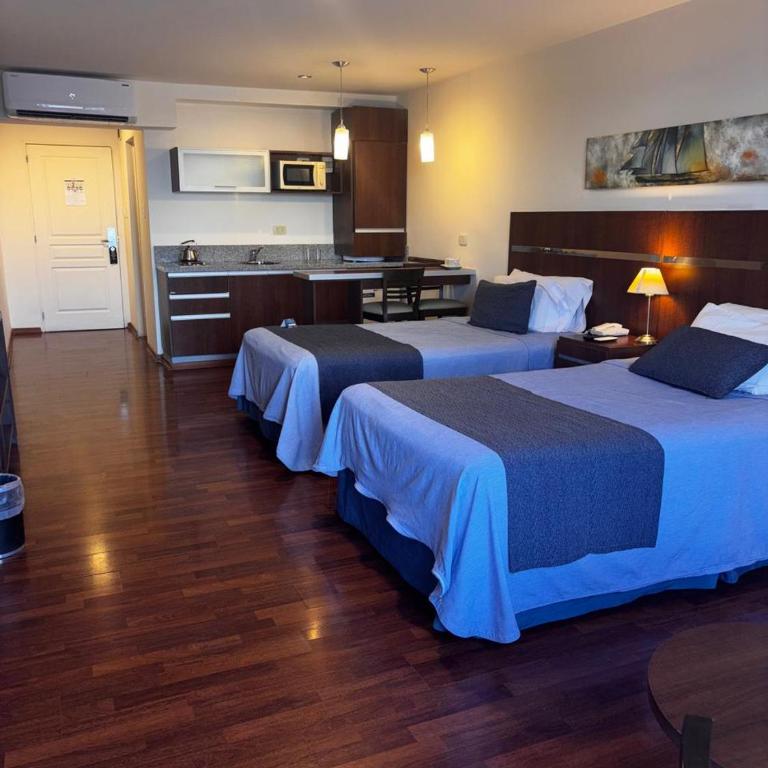 Puerto Amarras Hotel & Suites - Habitación Doble Superior - 2 camas - 2