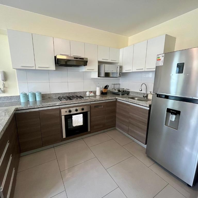 Elegante Duplex Cerca Parque Kennedy Miraflores - One-Bedroom Apartment - 11