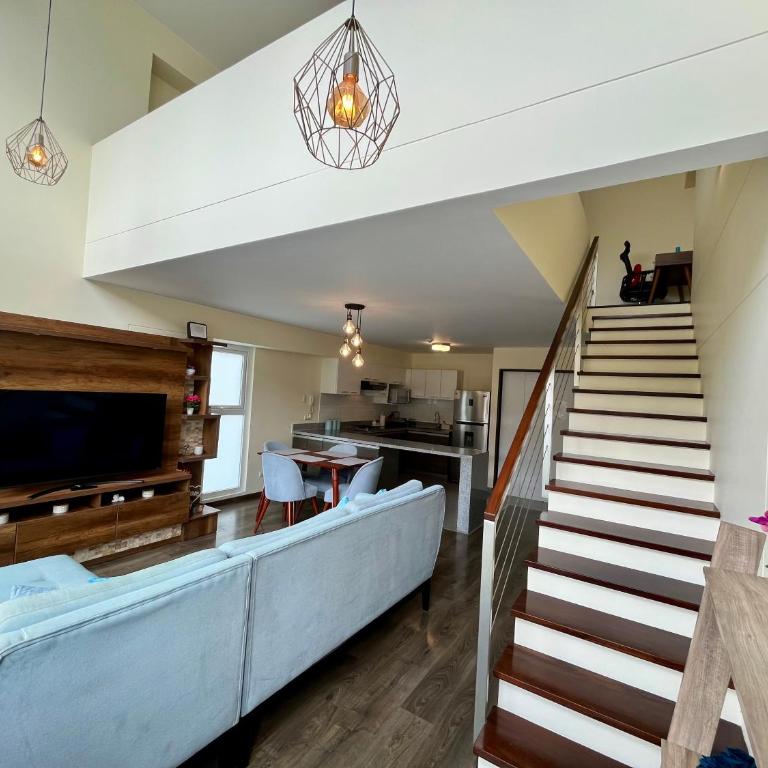 Elegante Duplex Cerca Parque Kennedy Miraflores - One-Bedroom Apartment - 9