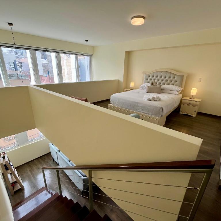 Elegante Duplex Cerca Parque Kennedy Miraflores - One-Bedroom Apartment - 14