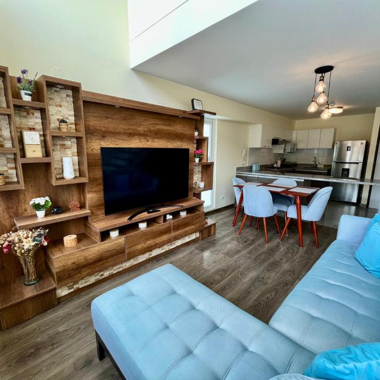 Elegante Duplex Cerca Parque Kennedy Miraflores - One-Bedroom Apartment - 3