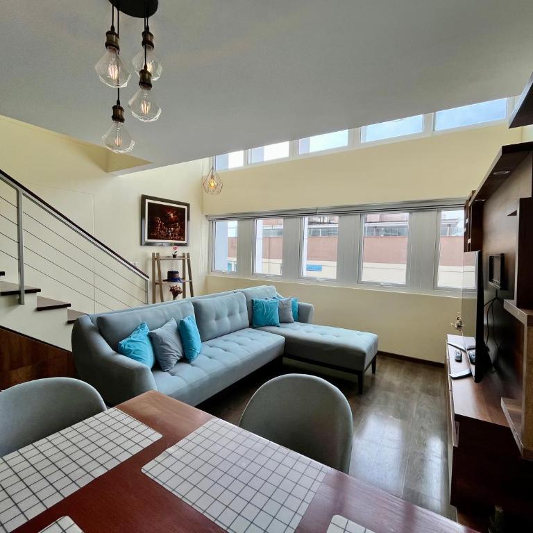 Elegante Duplex Cerca Parque Kennedy Miraflores - One-Bedroom Apartment - 8