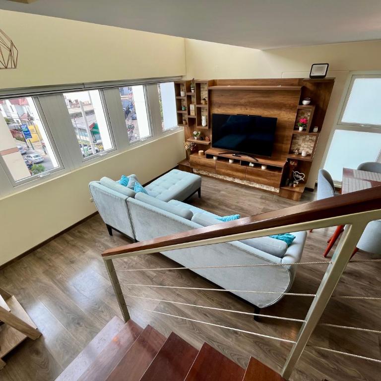 Elegante Duplex Cerca Parque Kennedy Miraflores - One-Bedroom Apartment - 4