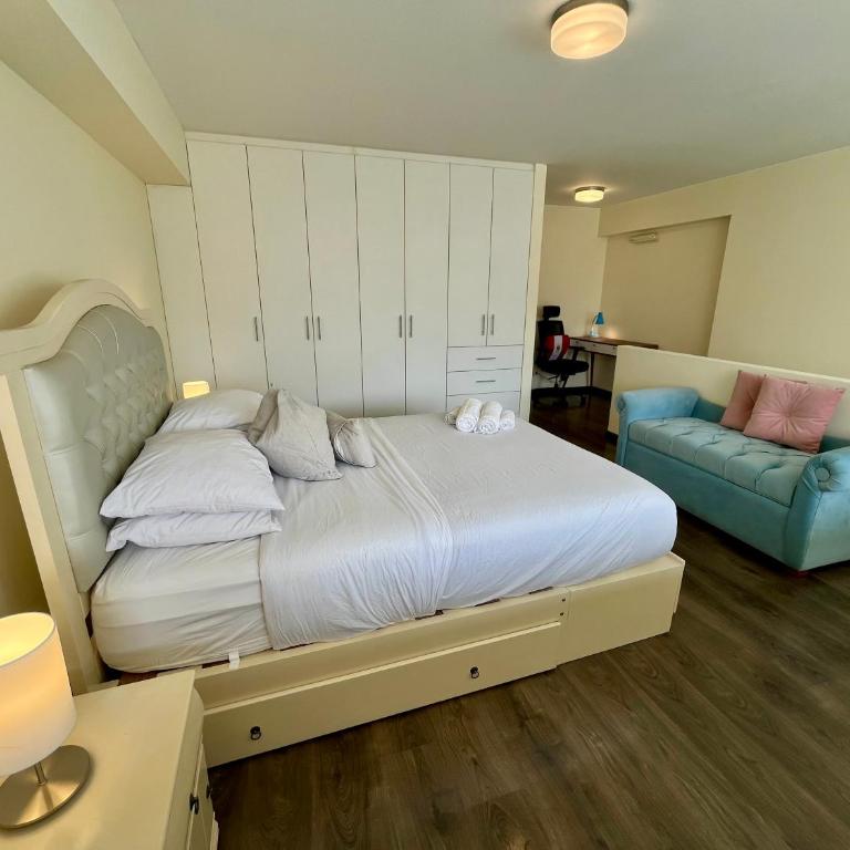 Elegante Duplex Cerca Parque Kennedy Miraflores - One-Bedroom Apartment - 22