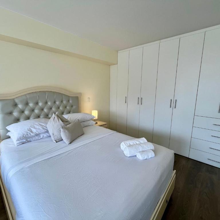 Elegante Duplex Cerca Parque Kennedy Miraflores - One-Bedroom Apartment - 20
