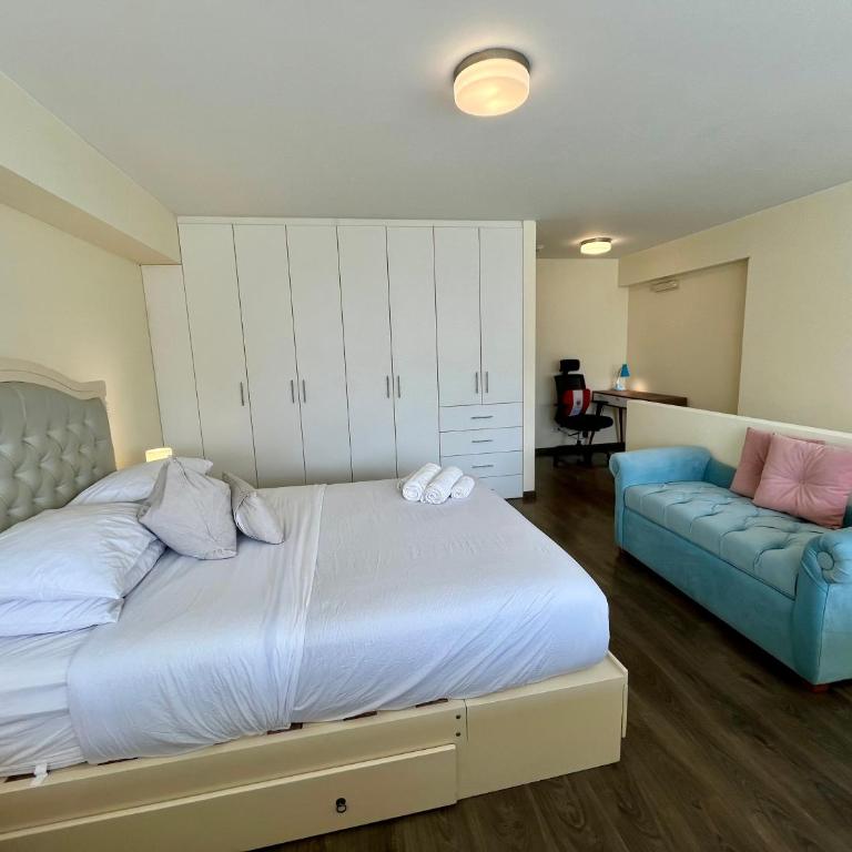 Elegante Duplex Cerca Parque Kennedy Miraflores - One-Bedroom Apartment - 26