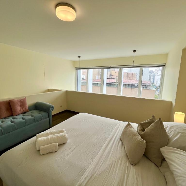 Elegante Duplex Cerca Parque Kennedy Miraflores - One-Bedroom Apartment - 24