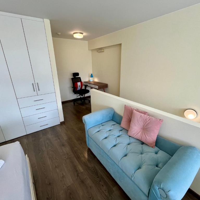 Elegante Duplex Cerca Parque Kennedy Miraflores - One-Bedroom Apartment - 27