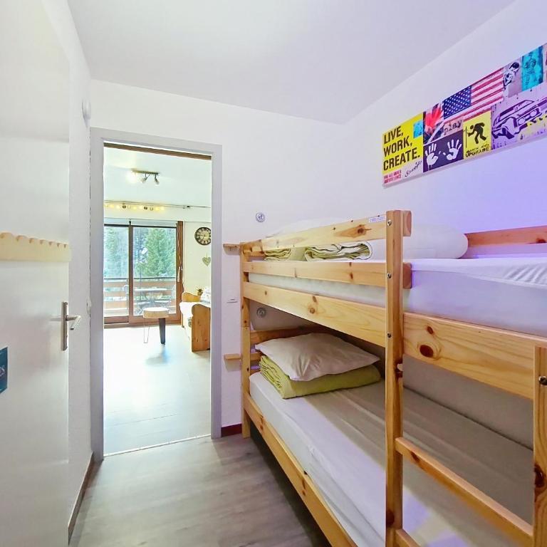 Portes Du Soleil PSB204 TELECABINE & MOUNTAIN 4 per - Studio - 8