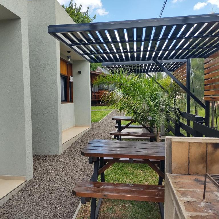 Cabañas Posta Litoral - Habitación Doble con vistas al parque - 13