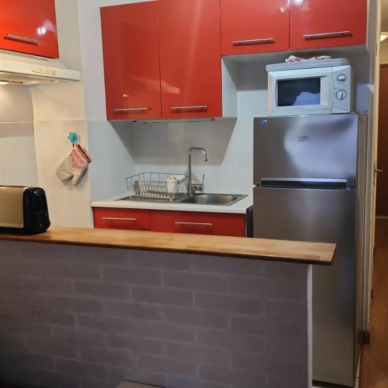 Vue mer exceptionnelle Plage & commerces au pied - Appartement 1 Chambre - 8