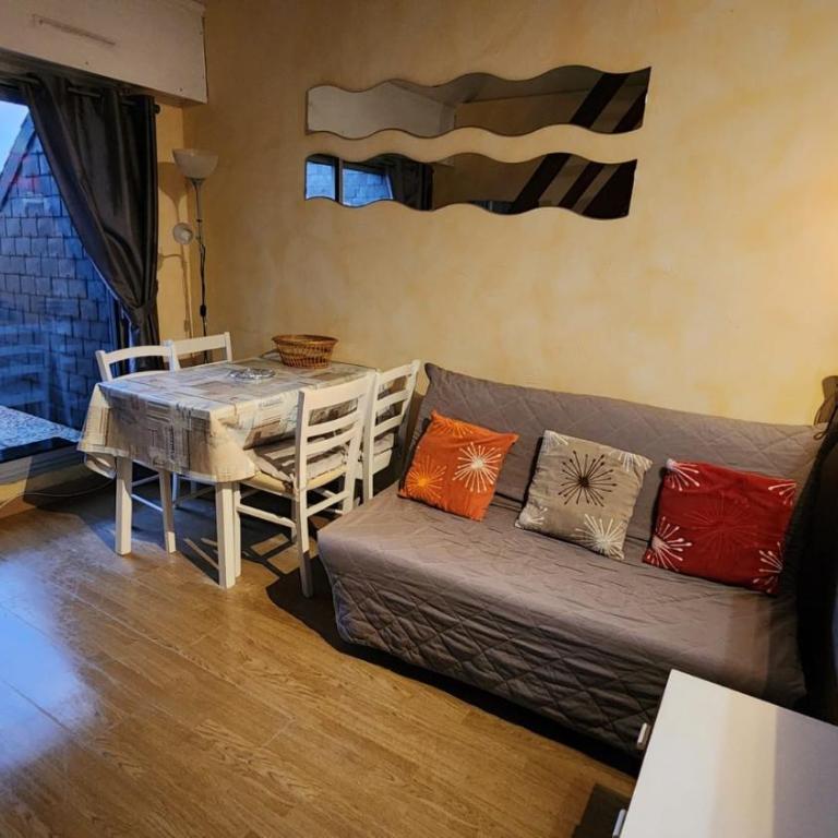 Vue mer exceptionnelle Plage & commerces au pied - Appartement 1 Chambre - 5