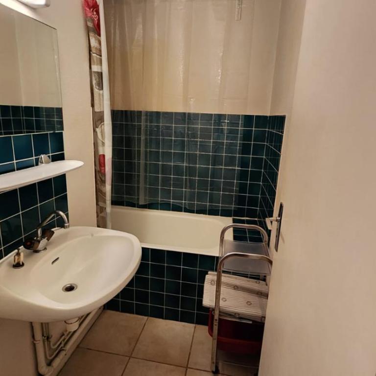 Vue mer exceptionnelle Plage & commerces au pied - Appartement 1 Chambre - 12