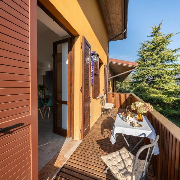 Uliveto Moriondo - Appartamento con 3 Camere da Letto e Vista Lago - 6
