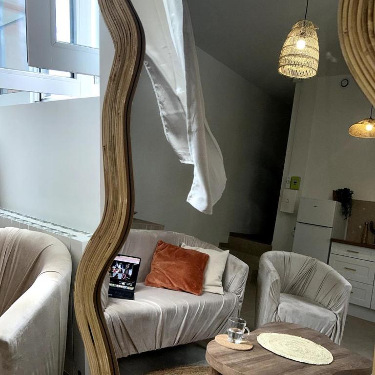 Appart Cosy près de la Gare & Centre ville - Appartamento Monolocale con 1 Letto Matrimoniale - 6