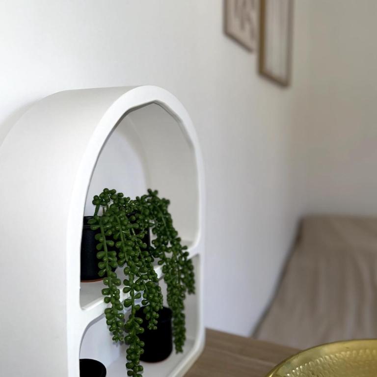 Appart Cosy près de la Gare & Centre ville - Appartamento Monolocale con 1 Letto Matrimoniale - 12