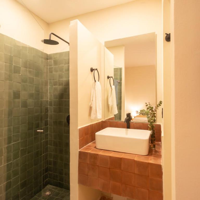 Hotel La Casa del Huésped - Deluxe Double or Twin Room - 1