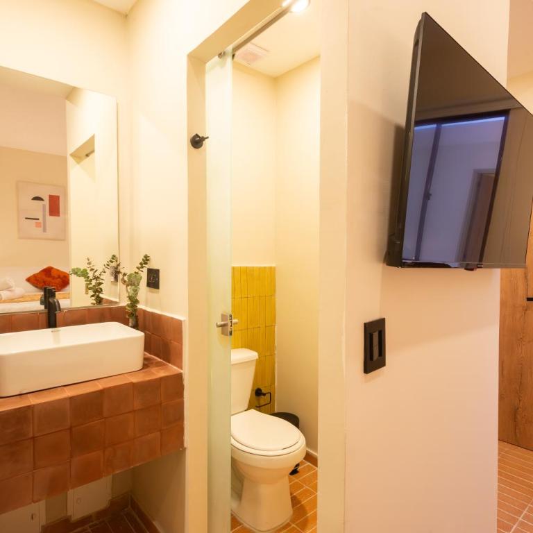Hotel La Casa del Huésped - Deluxe Double or Twin Room - 8