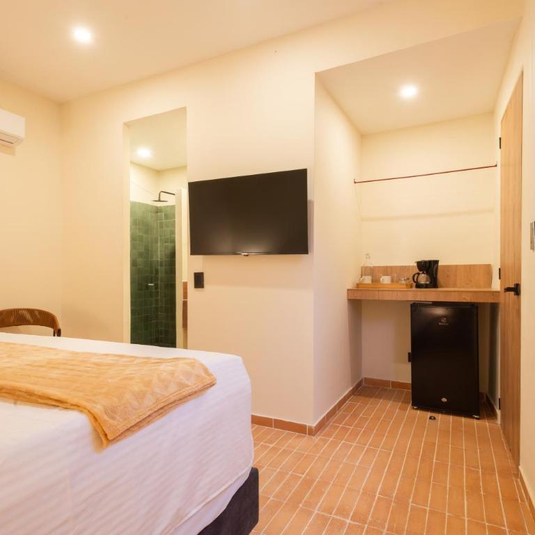 Hotel La Casa del Huésped - Deluxe Double or Twin Room - 2