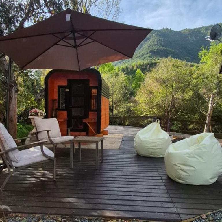 Cabaña Boutique O'Higgins - Casa de 2 dormitorios - 21