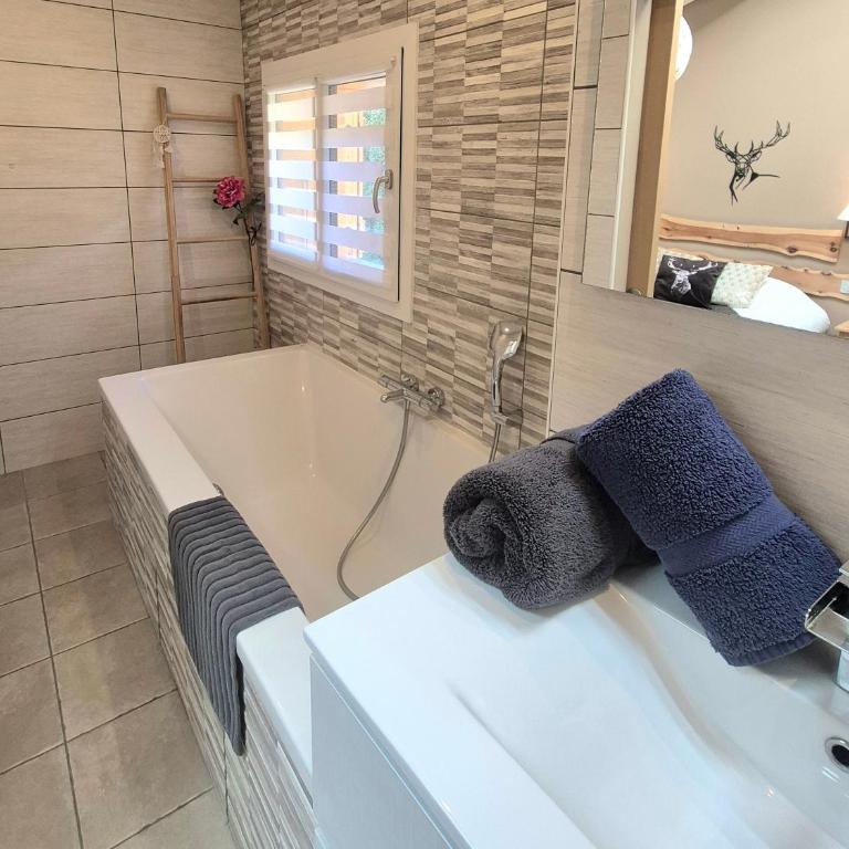 Chalet avec Jacuzzi, billard, jardin clos, proche Paradiski - Chalet - 31