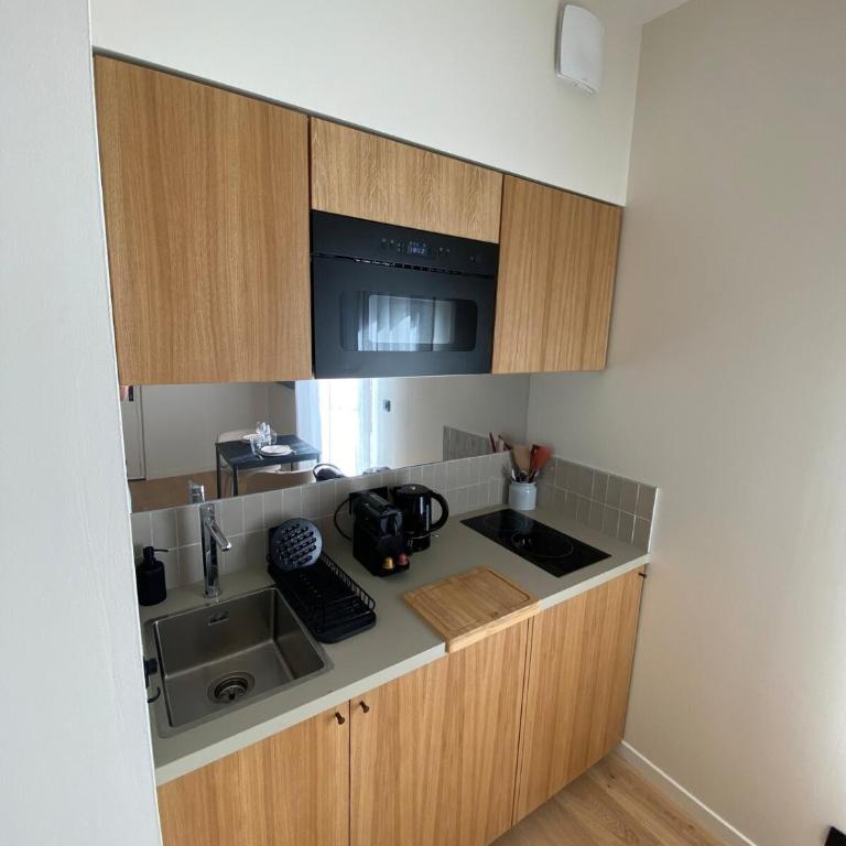 Le Cocon d'Oberthur - Proche Thabor - One-Bedroom Apartment - 8