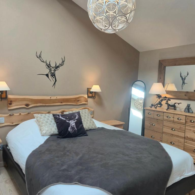 Chalet avec Jacuzzi, billard, jardin clos, proche Paradiski - Chalet - 29