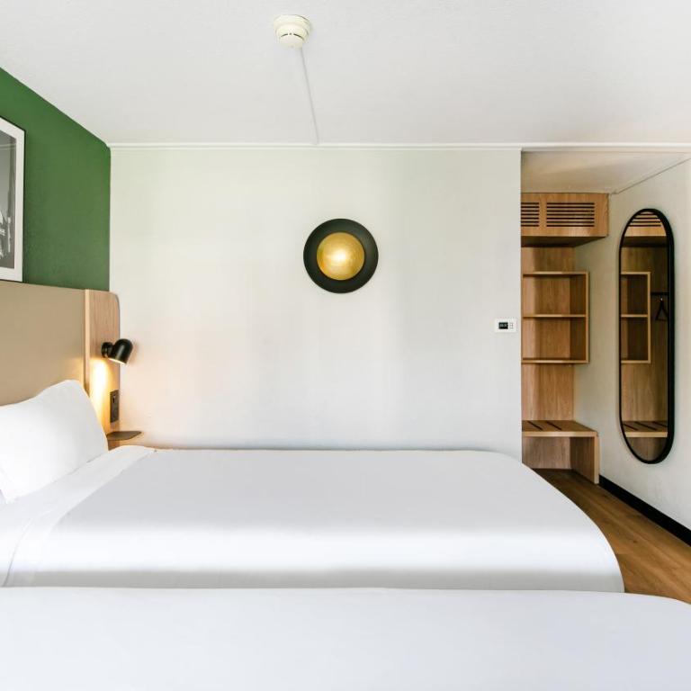 Campanile NATURE - Poitiers Sud Aeroport - Chambre Lits Jumeaux Standard - 2