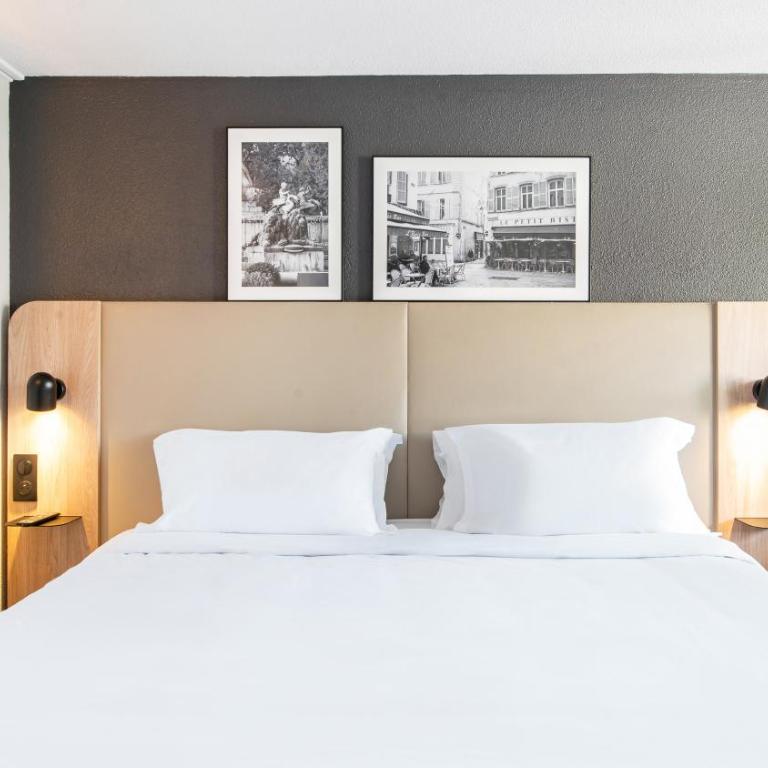 Campanile NATURE - Poitiers Sud Aeroport - Chambre Lit King-Size Supérieure - 1