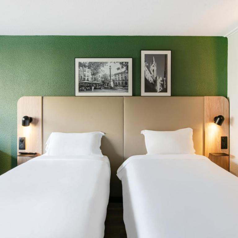 Campanile NATURE - Poitiers Sud Aeroport - Chambre Lits Jumeaux Standard - 6