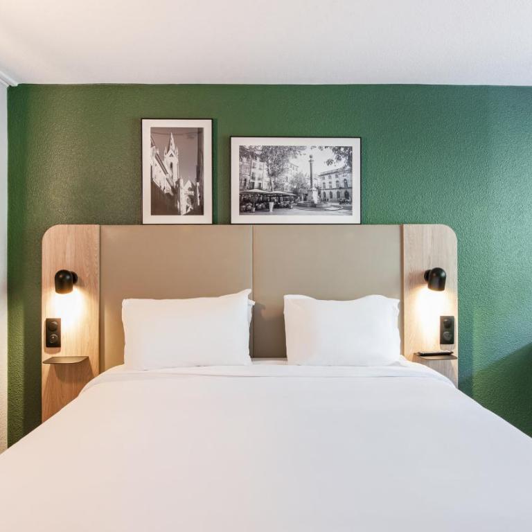 Campanile NATURE - Poitiers Sud Aeroport - Chambre Standard Lit Queen-Size - 7