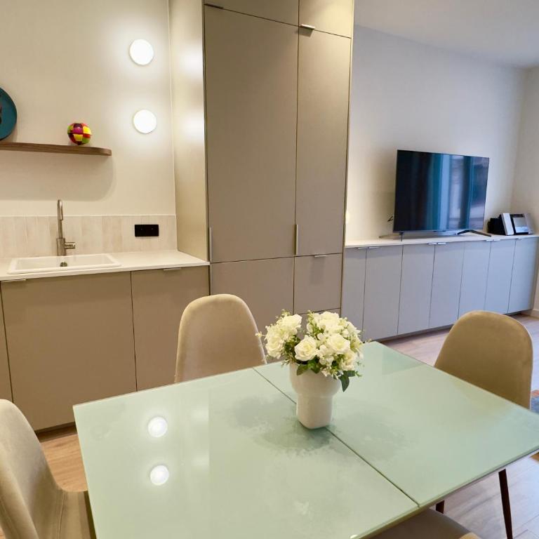 Luxueux 3 pièces avec Terrasse -1mn Croisette - Parking - Apartamento de 2 dormitorios - 9