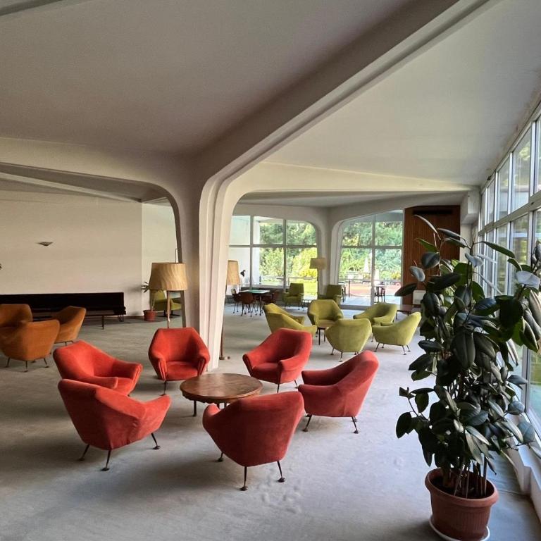 Residence Villa Alba - B&B Suite Disposition 555 Al Vittoriale - Appartamento Monolocale con Letto Queen-Size - 17