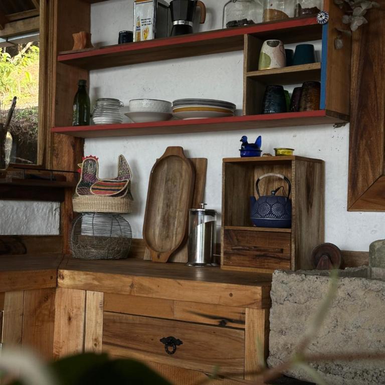 Alto Bonito Cabin Salamina - One-Bedroom Apartment - 22