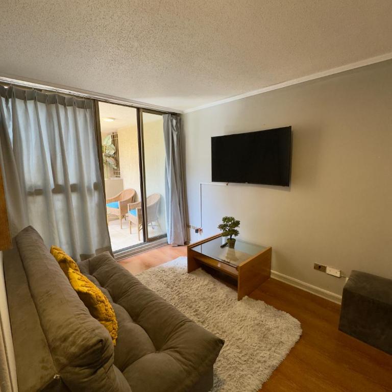 Departamento Teatinos Santiago Centro - Apartment with Balcony - 13