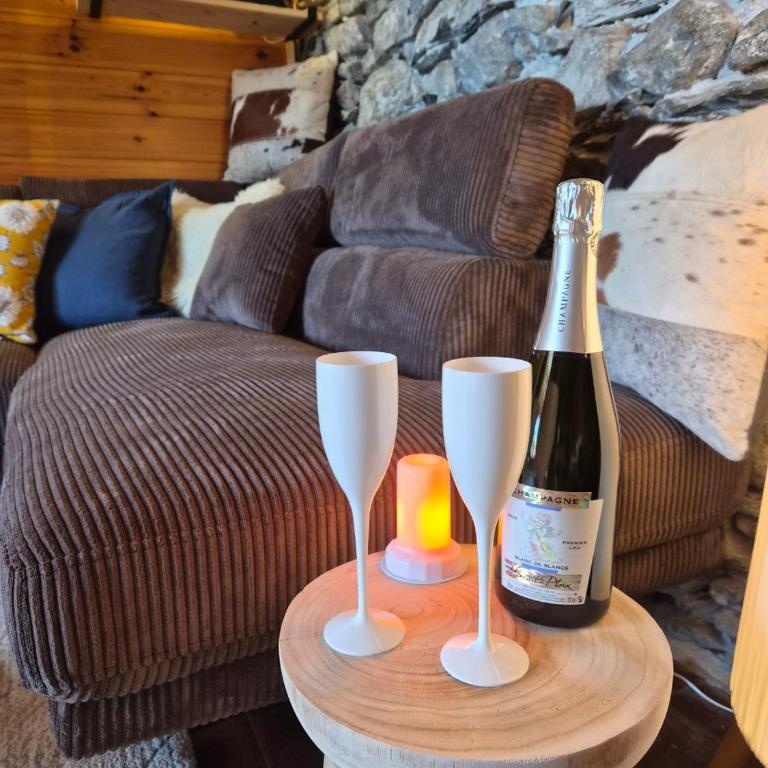 Chalet d'Heïdi - Chalet (6 Adultes) - 14
