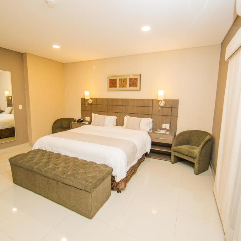 Howard Johnson Ciudad del Este - Deluxe Suite with Spa Bath - 10
