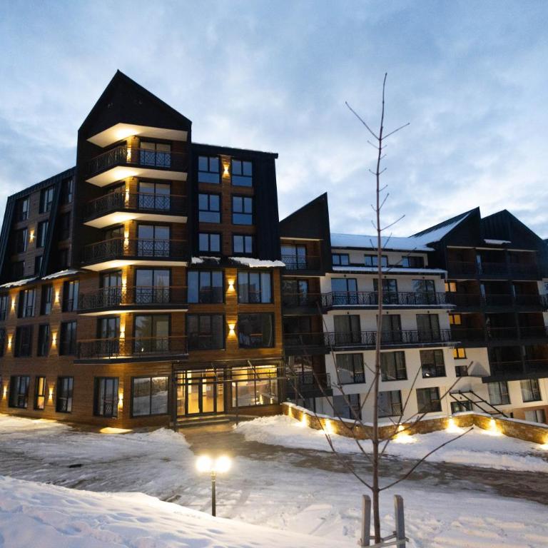 Luxe Horizon & Spa Apartments Kopaonik - One-Bedroom Apartment - 41