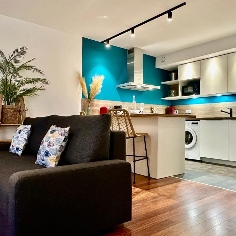 Le Nautilus-Chaleureux Appart-Terrasse et parking - Apartamento - 1