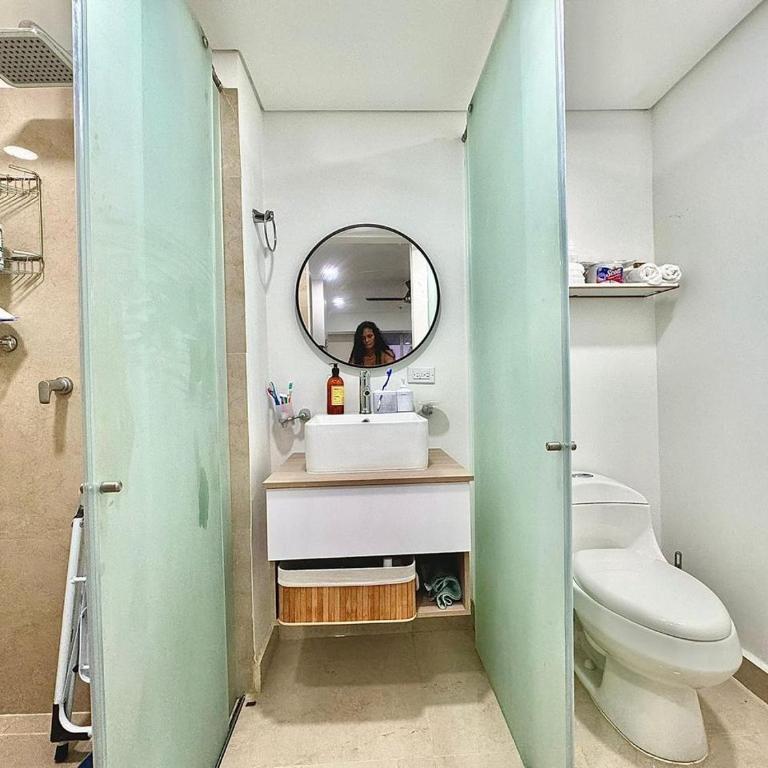 CARTAGENA BEACHT - APARTAESTUDIO A 100 mt del mar - Piscina, Jacuzzi - One-Bedroom Apartment - 8