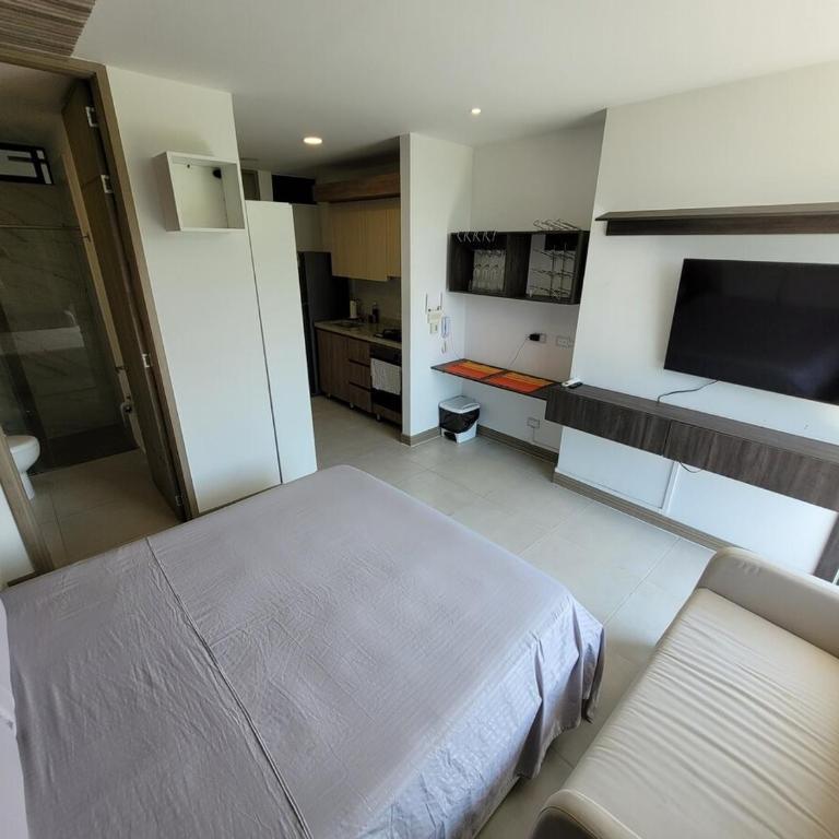Cali 2-02 Pance Apto sector exclusivo - Apartamento de 1 dormitorio - 5