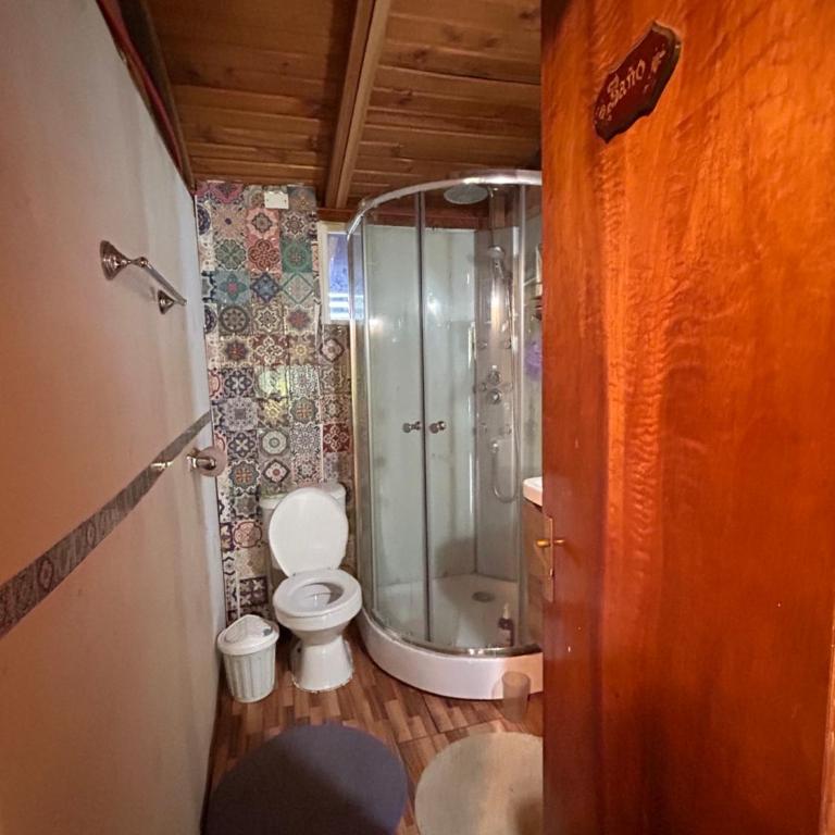 Cabaña caburgua con tinaja - One-Bedroom House - 8