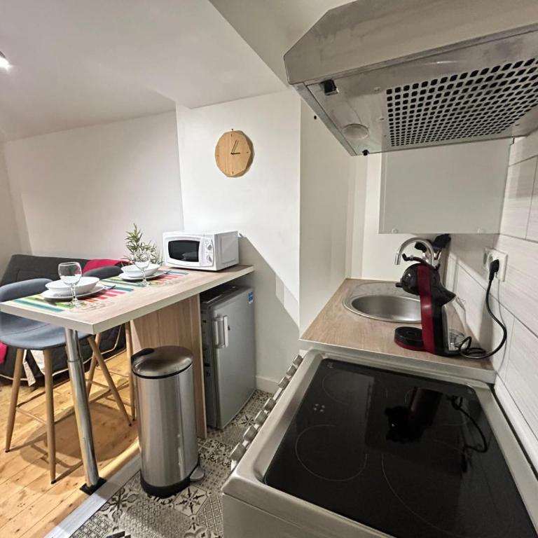 Le Petit Carmes, intimiste et central - Appartement 1 Chambre - 7