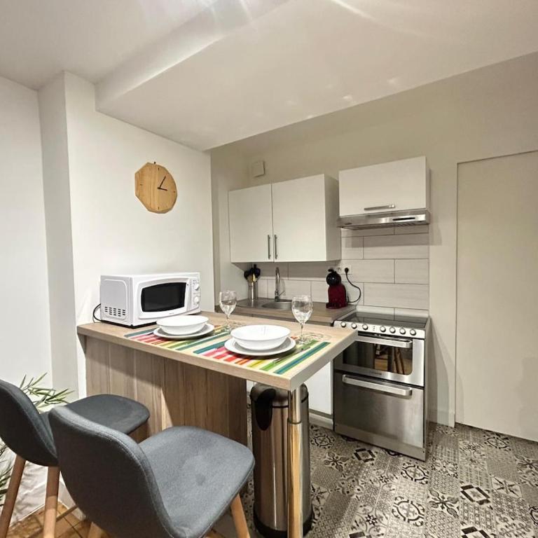 Le Petit Carmes, intimiste et central - Appartement 1 Chambre - 20