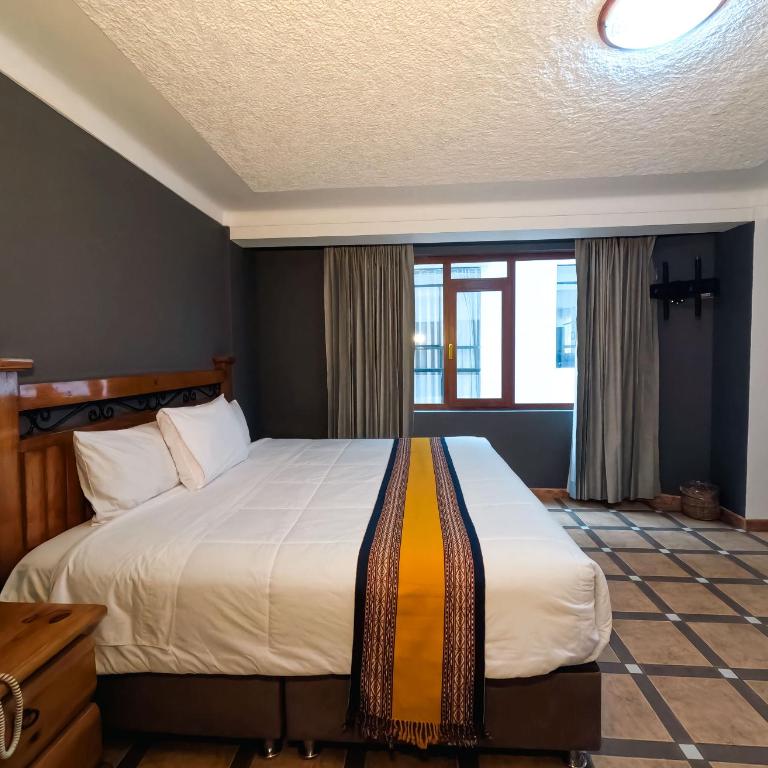 Hotel Rojas Machupicchu - Habitación Superior con cama extragrande - 2