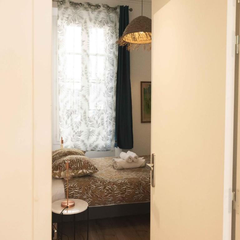 T2 Cozy Cannes 4 people Near Suquet - Deluxe Apartment mit 1 Schlafzimmer und Gartenblick - 9