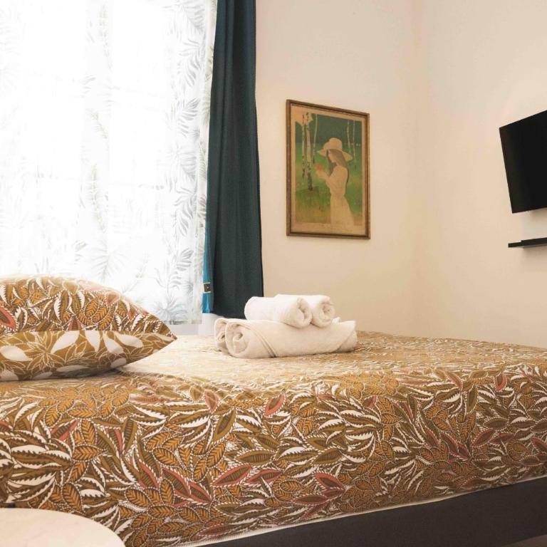 T2 Cozy Cannes 4 people Near Suquet - Deluxe Apartment mit 1 Schlafzimmer und Gartenblick - 11