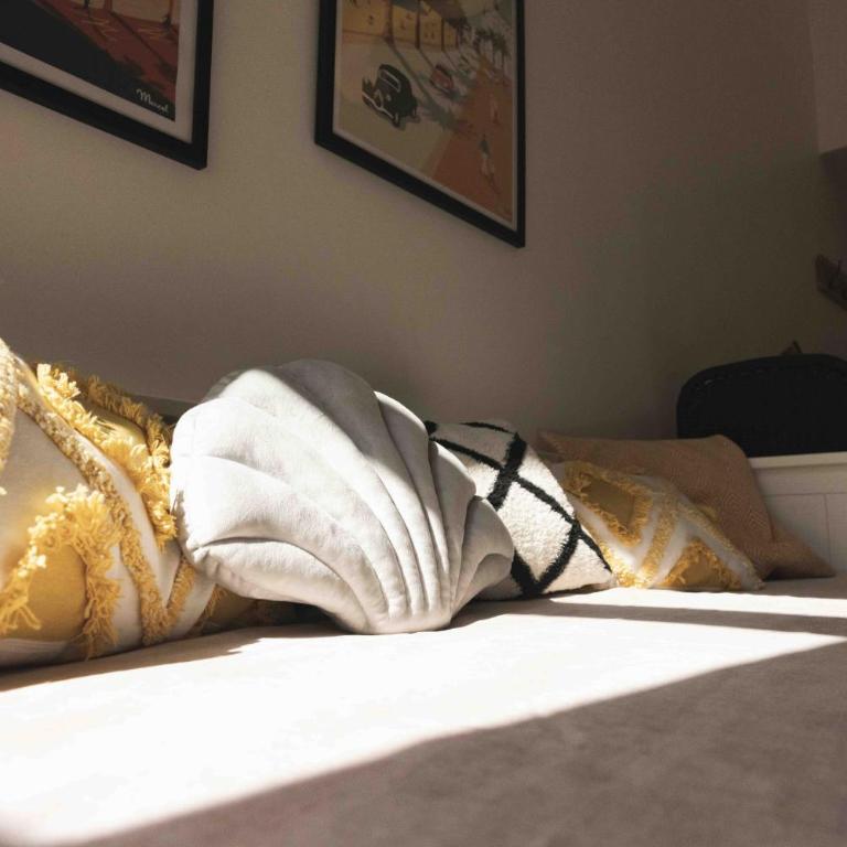 T2 Cozy Cannes 4 people Near Suquet - Deluxe Apartment mit 1 Schlafzimmer und Gartenblick - 18
